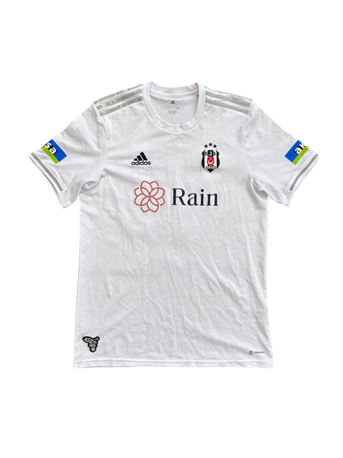 Besiktas 2022/2023 Adidas Home Shirt (L) #18 Ghezzal