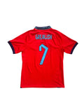 England 2022/2023 Nike Away Shirt (M) #7 Grealish