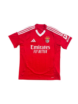 Benfica 2024/2025 Adidas Home Shirt (XL) image 1