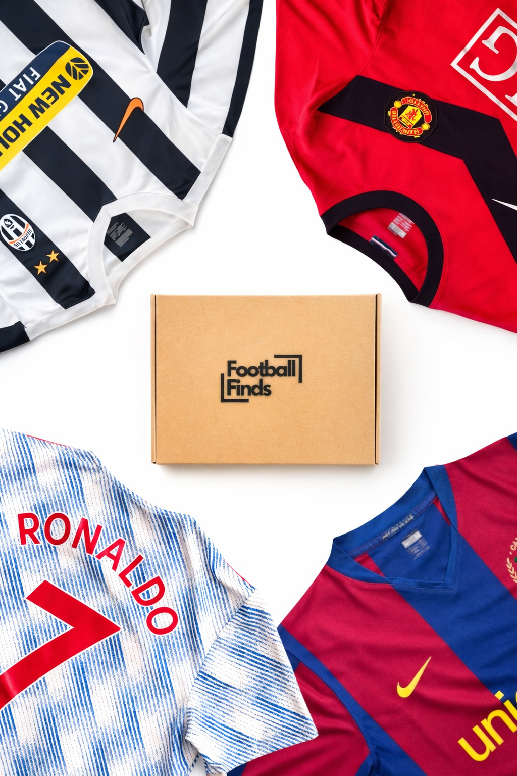 Premium Pre-Owned Mystery Football Shirt Box