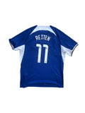 Chelsea 2023/2024 Nike Home Shirt #11 Reiten (L)