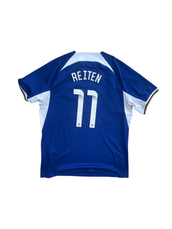 Chelsea 2023/2024 Nike Home Shirt #11 Reiten (L) image 1