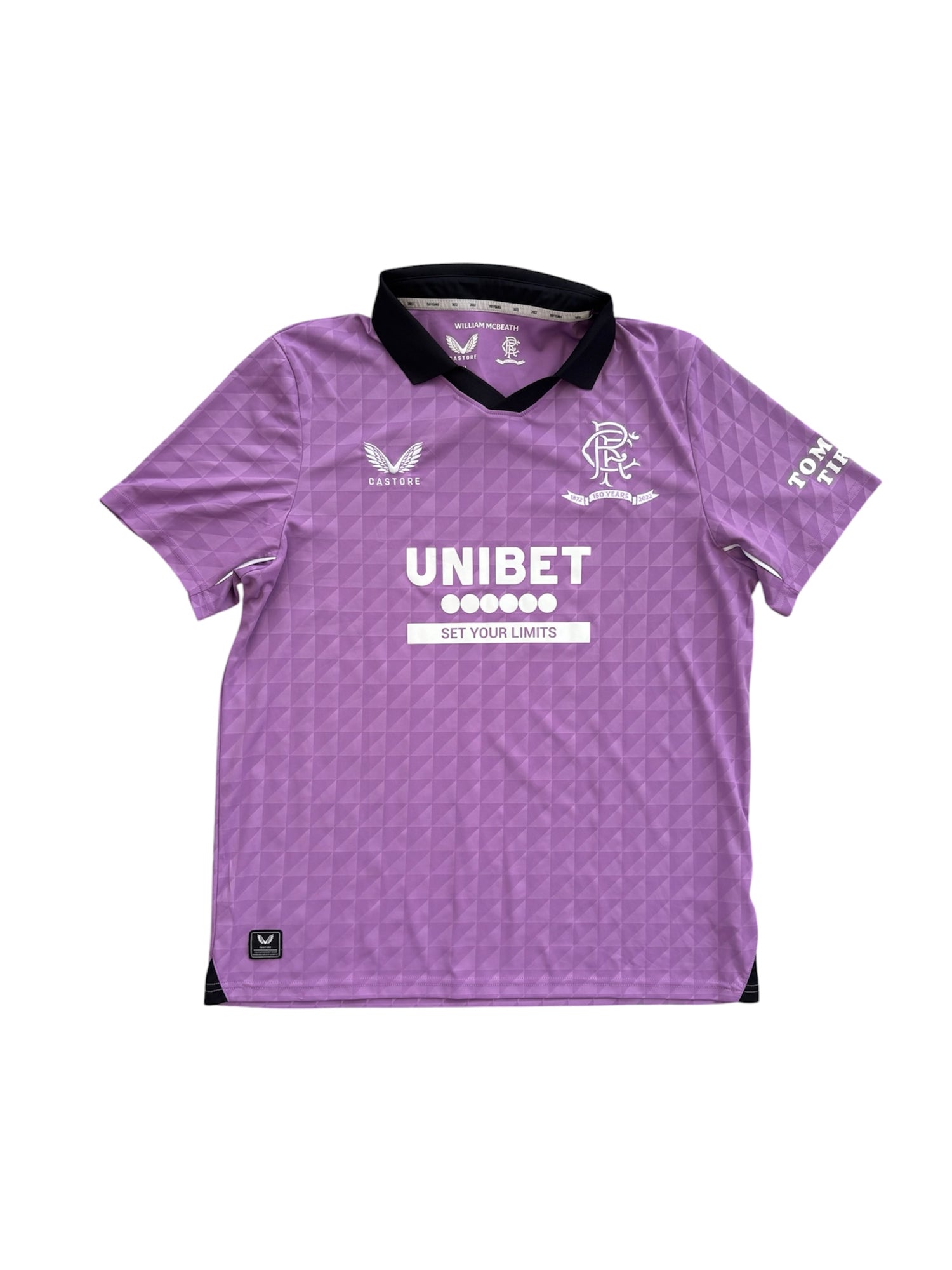 Glasgow Rangers 2021/2022 Castore Third Shirt (XL)