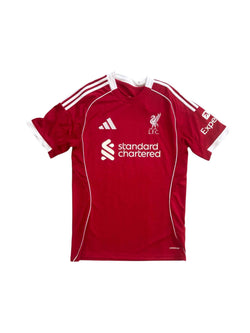 Liverpool 2025/2026 Adidas Home Shirt (S) image 1
