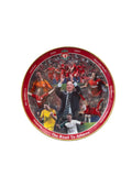 The Road To Athens Commemorative Plate