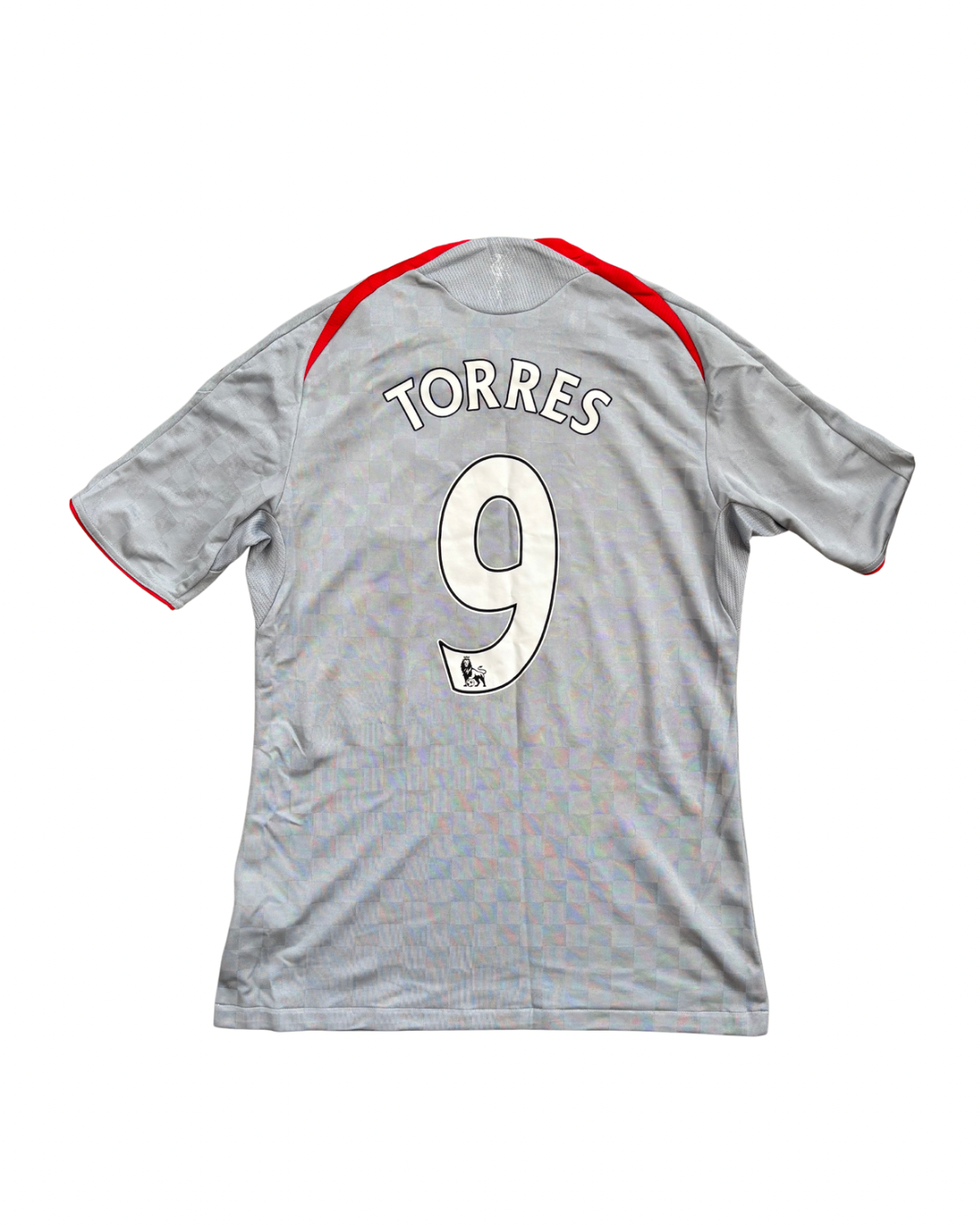 Liverpool 2008-2009 Adidas 'TORRES' Away Shirt