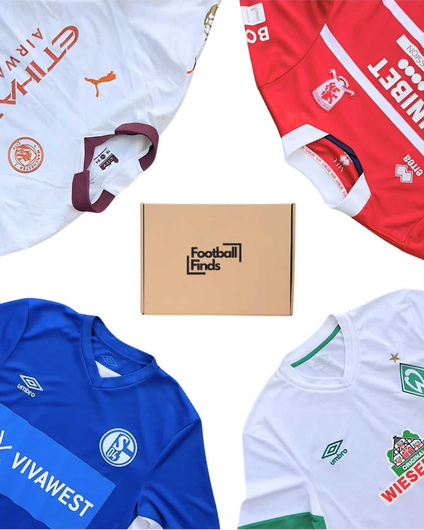 Pre-owned Mystery Football Shirt Box