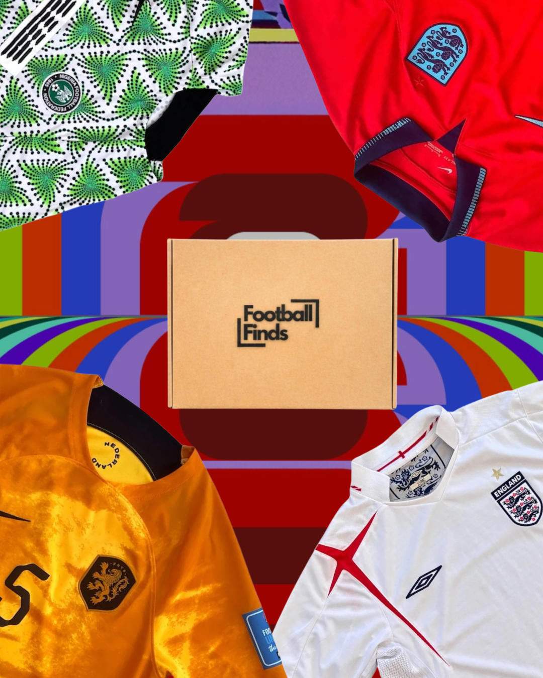 Fifa World Cup Mystery Football Shirt Box